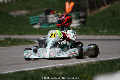 09 & 10/04/2016 : 2ème manche du Championnat du Sud 2016 à Alès (Photos Stéphane Agnus) 2016 — karting