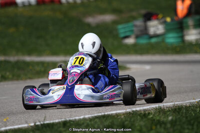 09 & 10/04/2016 : 2ème manche du Championnat du Sud 2016 à Alès (Photos Stéphane Agnus) 2016 — karting