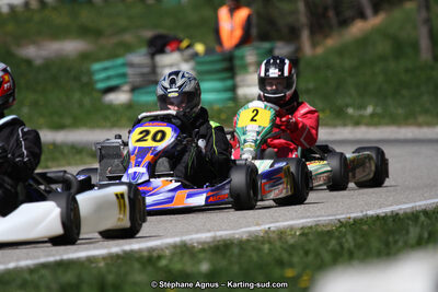 09 & 10/04/2016 : 2ème manche du Championnat du Sud 2016 à Alès (Photos Stéphane Agnus) 2016 — karting