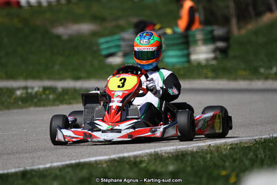 09 & 10/04/2016 : 2ème manche du Championnat du Sud 2016 à Alès (Photos Stéphane Agnus) 2016 — karting