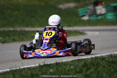 09 & 10/04/2016 : 2ème manche du Championnat du Sud 2016 à Alès (Photos Stéphane Agnus) 2016 — karting
