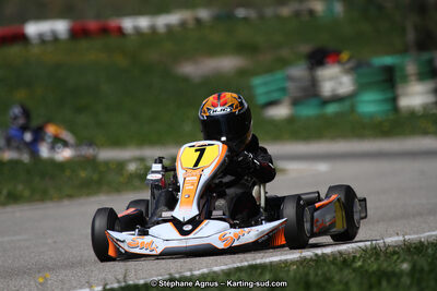 09 & 10/04/2016 : 2ème manche du Championnat du Sud 2016 à Alès (Photos Stéphane Agnus) 2016 — karting