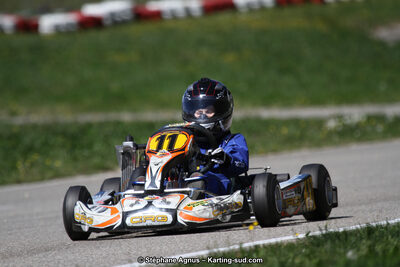 09 & 10/04/2016 : 2ème manche du Championnat du Sud 2016 à Alès (Photos Stéphane Agnus) 2016 — karting