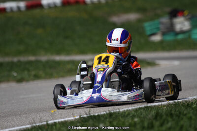 09 & 10/04/2016 : 2ème manche du Championnat du Sud 2016 à Alès (Photos Stéphane Agnus) 2016 — karting