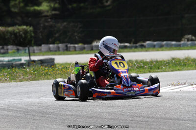 09 & 10/04/2016 : 2ème manche du Championnat du Sud 2016 à Alès (Photos Stéphane Agnus) 2016 — karting