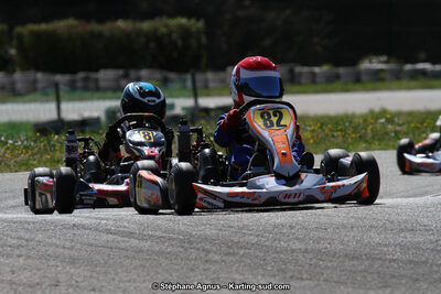 09 & 10/04/2016 : 2ème manche du Championnat du Sud 2016 à Alès (Photos Stéphane Agnus) 2016 — karting