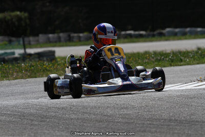 09 & 10/04/2016 : 2ème manche du Championnat du Sud 2016 à Alès (Photos Stéphane Agnus) 2016 — karting