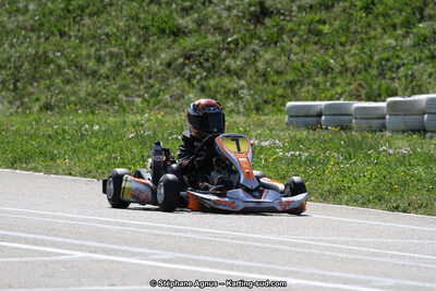 09 & 10/04/2016 : 2ème manche du Championnat du Sud 2016 à Alès (Photos Stéphane Agnus) 2016 — karting