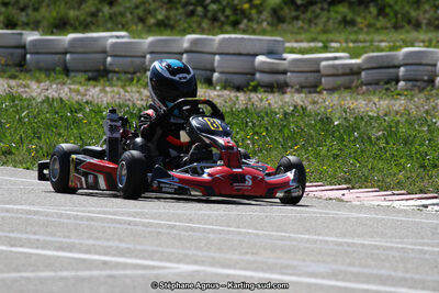 09 & 10/04/2016 : 2ème manche du Championnat du Sud 2016 à Alès (Photos Stéphane Agnus) 2016 — karting