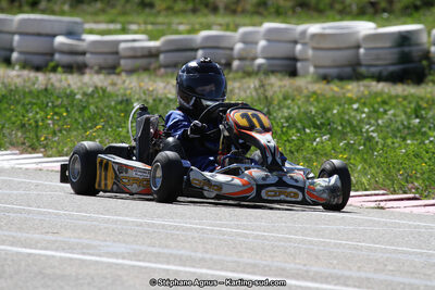 09 & 10/04/2016 : 2ème manche du Championnat du Sud 2016 à Alès (Photos Stéphane Agnus) 2016 — karting