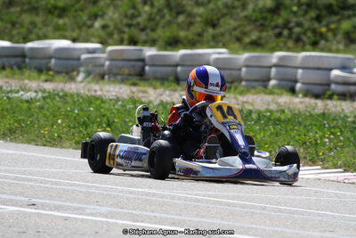 09 & 10/04/2016 : 2ème manche du Championnat du Sud 2016 à Alès (Photos Stéphane Agnus) 2016 — karting