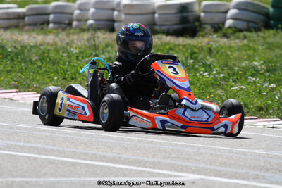 09 & 10/04/2016 : 2ème manche du Championnat du Sud 2016 à Alès (Photos Stéphane Agnus) 2016 — karting