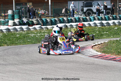 09 & 10/04/2016 : 2ème manche du Championnat du Sud 2016 à Alès (Photos Stéphane Agnus) 2016 — karting