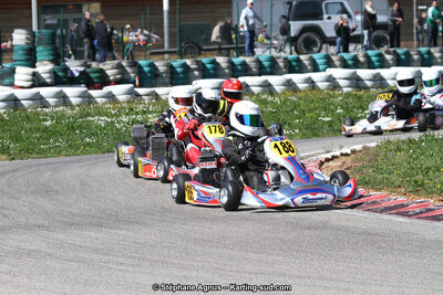 09 & 10/04/2016 : 2ème manche du Championnat du Sud 2016 à Alès (Photos Stéphane Agnus) 2016 — karting