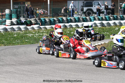 09 & 10/04/2016 : 2ème manche du Championnat du Sud 2016 à Alès (Photos Stéphane Agnus) 2016 — karting