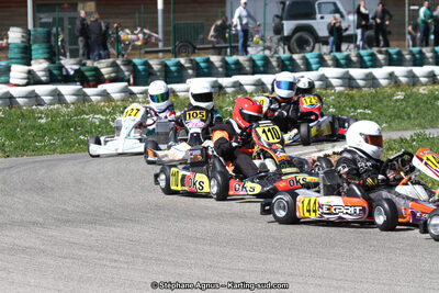 09 & 10/04/2016 : 2ème manche du Championnat du Sud 2016 à Alès (Photos Stéphane Agnus) 2016 — karting