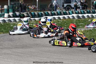 09 & 10/04/2016 : 2ème manche du Championnat du Sud 2016 à Alès (Photos Stéphane Agnus) 2016 — karting