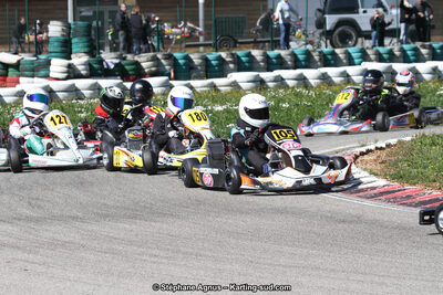 09 & 10/04/2016 : 2ème manche du Championnat du Sud 2016 à Alès (Photos Stéphane Agnus) 2016 — karting