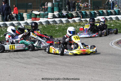 09 & 10/04/2016 : 2ème manche du Championnat du Sud 2016 à Alès (Photos Stéphane Agnus) 2016 — karting