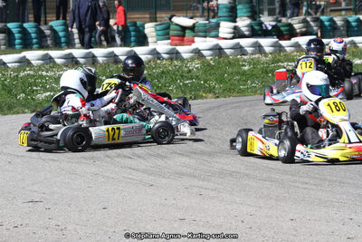 09 & 10/04/2016 : 2ème manche du Championnat du Sud 2016 à Alès (Photos Stéphane Agnus) 2016 — karting
