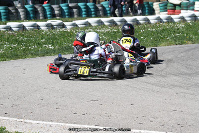 09 & 10/04/2016 : 2ème manche du Championnat du Sud 2016 à Alès (Photos Stéphane Agnus) 2016 — karting