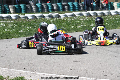 09 & 10/04/2016 : 2ème manche du Championnat du Sud 2016 à Alès (Photos Stéphane Agnus) 2016 — karting