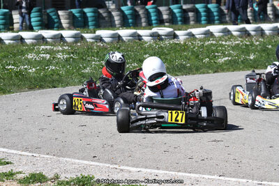 09 & 10/04/2016 : 2ème manche du Championnat du Sud 2016 à Alès (Photos Stéphane Agnus) 2016 — karting