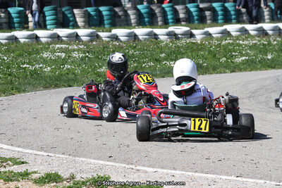 09 & 10/04/2016 : 2ème manche du Championnat du Sud 2016 à Alès (Photos Stéphane Agnus) 2016 — karting