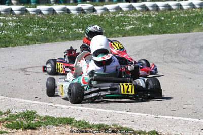 09 & 10/04/2016 : 2ème manche du Championnat du Sud 2016 à Alès (Photos Stéphane Agnus) 2016 — karting