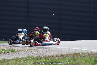 09 & 10/04/2016 : 2ème manche du Championnat du Sud 2016 à Alès (Photos Stéphane Agnus) 2016 — karting