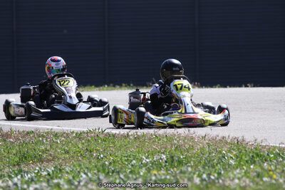 09 & 10/04/2016 : 2ème manche du Championnat du Sud 2016 à Alès (Photos Stéphane Agnus) 2016 — karting