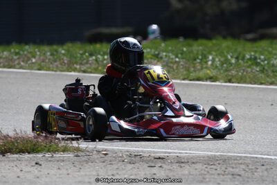 09 & 10/04/2016 : 2ème manche du Championnat du Sud 2016 à Alès (Photos Stéphane Agnus) 2016 — karting