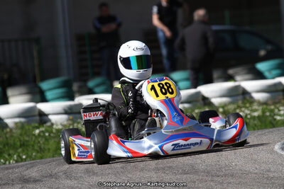 09 & 10/04/2016 : 2ème manche du Championnat du Sud 2016 à Alès (Photos Stéphane Agnus) 2016 — karting