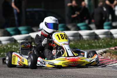 09 & 10/04/2016 : 2ème manche du Championnat du Sud 2016 à Alès (Photos Stéphane Agnus) 2016 — karting