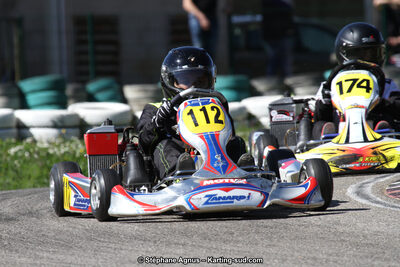 09 & 10/04/2016 : 2ème manche du Championnat du Sud 2016 à Alès (Photos Stéphane Agnus) 2016 — karting