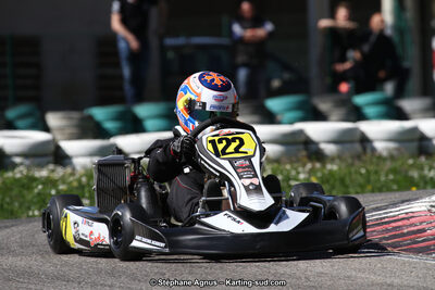09 & 10/04/2016 : 2ème manche du Championnat du Sud 2016 à Alès (Photos Stéphane Agnus) 2016 — karting