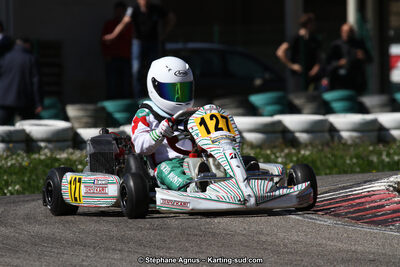 09 & 10/04/2016 : 2ème manche du Championnat du Sud 2016 à Alès (Photos Stéphane Agnus) 2016 — karting