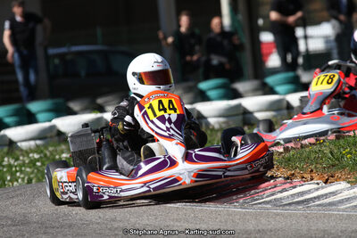 09 & 10/04/2016 : 2ème manche du Championnat du Sud 2016 à Alès (Photos Stéphane Agnus) 2016 — karting