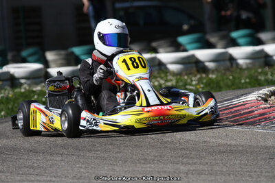 09 & 10/04/2016 : 2ème manche du Championnat du Sud 2016 à Alès (Photos Stéphane Agnus) 2016 — karting