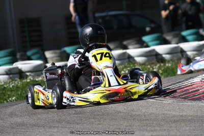 09 & 10/04/2016 : 2ème manche du Championnat du Sud 2016 à Alès (Photos Stéphane Agnus) 2016 — karting