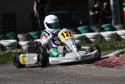 09 & 10/04/2016 : 2ème manche du Championnat du Sud 2016 à Alès (Photos Stéphane Agnus) 2016 — karting