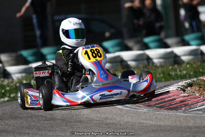 09 & 10/04/2016 : 2ème manche du Championnat du Sud 2016 à Alès (Photos Stéphane Agnus) 2016 — karting