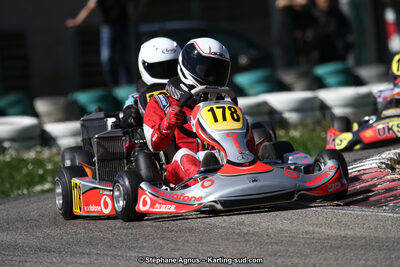 09 & 10/04/2016 : 2ème manche du Championnat du Sud 2016 à Alès (Photos Stéphane Agnus) 2016 — karting