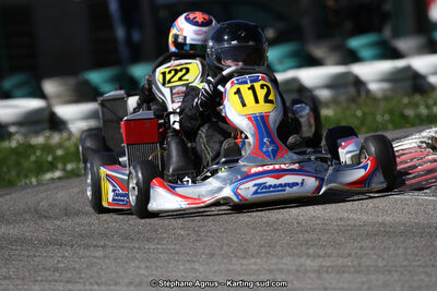 09 & 10/04/2016 : 2ème manche du Championnat du Sud 2016 à Alès (Photos Stéphane Agnus) 2016 — karting