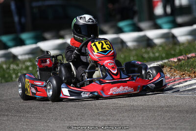 09 & 10/04/2016 : 2ème manche du Championnat du Sud 2016 à Alès (Photos Stéphane Agnus) 2016 — karting