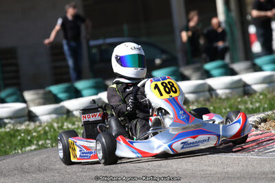 09 & 10/04/2016 : 2ème manche du Championnat du Sud 2016 à Alès (Photos Stéphane Agnus) 2016 — karting