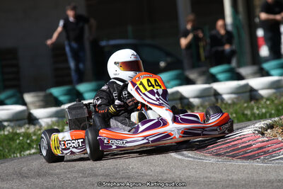 09 & 10/04/2016 : 2ème manche du Championnat du Sud 2016 à Alès (Photos Stéphane Agnus) 2016 — karting