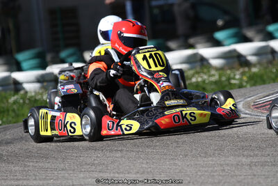 09 & 10/04/2016 : 2ème manche du Championnat du Sud 2016 à Alès (Photos Stéphane Agnus) 2016 — karting