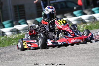 09 & 10/04/2016 : 2ème manche du Championnat du Sud 2016 à Alès (Photos Stéphane Agnus) 2016 — karting