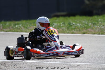 09 & 10/04/2016 : 2ème manche du Championnat du Sud 2016 à Alès (Photos Stéphane Agnus) 2016 — karting